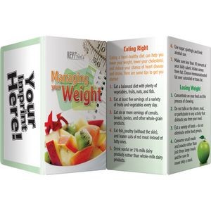 Key Points - Managing Your Weight