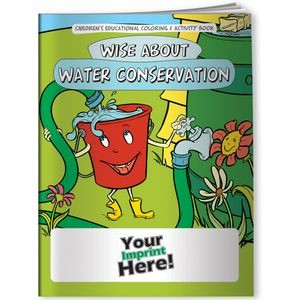 Coloring Book - Wise about Water Conservation