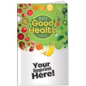 Pocket Calendar - 2025 Good Health