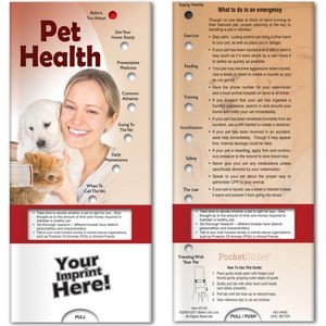 Pocket Slider - Pet Health