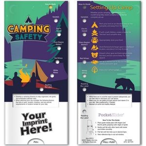 Pocket Slider - Camping Safety