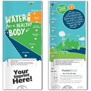 Pocket Slider - Water for a Healthy Body