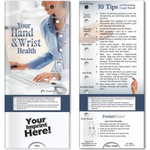 Pocket Slider - Your Hand & Wrist Health