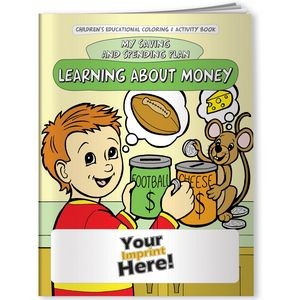 Coloring Book - Learning About Money: My Saving and Spending Plan