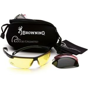 Ducks Unlimited Safety Glasses Shooting Kit