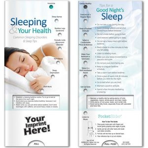 Pocket Slider - Sleeping and Your Health