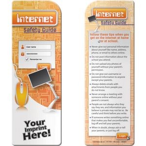 Bookmark - Internet Safety Guide
