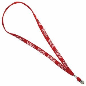 5/8" Factory Direct Two Ply Cotton Lanyard