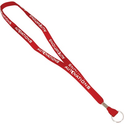 5/8" Two Ply Polyester Lanyard
