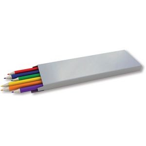 Six Pak Colored Pencils