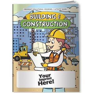 Coloring Book - Building & Construction