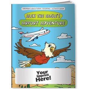 Coloring Book - Alex the Eagle's Airport Adventure