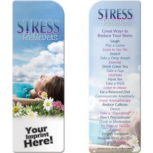 Bookmark - Stress Relievers