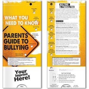 Pocket Slider - What You Need to Know: Parents' Guide to Bullying