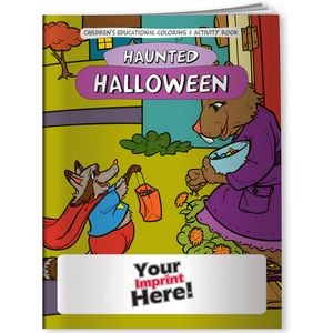 Coloring Book - Halloween Haunted Holiday