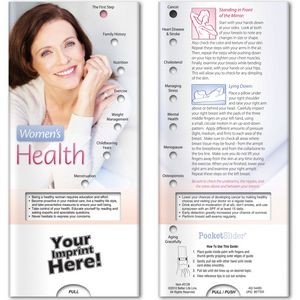 Pocket Slider - Women's Health