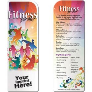 Bookmark - Fitness for Me!