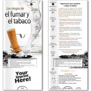 Pocket Slider - Risks of Smoking and Tobacco (Spanish)