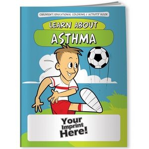 Coloring Book - Learn About Asthma