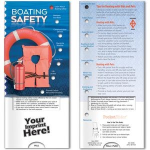 Pocket Slider - Boating Safety