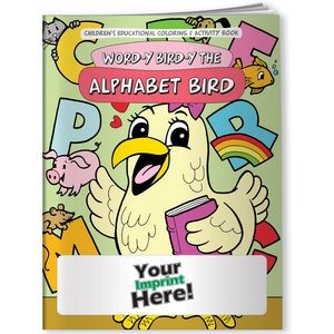 Coloring Book - Word-y Bird-y the Alphabet Bird