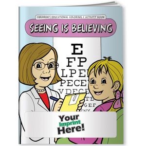 Coloring Book - Seeing is Believing