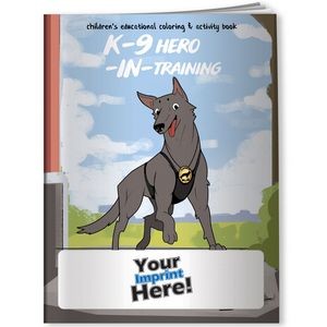Coloring Book - K-9 Hero in Training