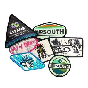 Sublimated patches