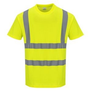 High Visibility Cotton Comfort Short Sleeved T-Shirt