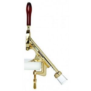 Bar-Pull™ Brass Plated Counter Mounted Cork Remover