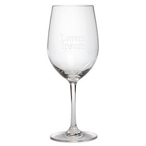 20 Oz. Plastic Eastman Tritan® Super Tasting Red Wine Glass