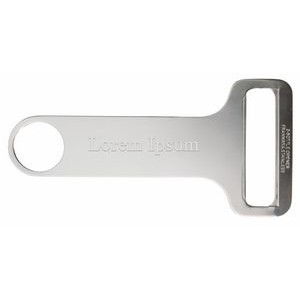 Stainless Steel Two-Bottle Cap Lifter