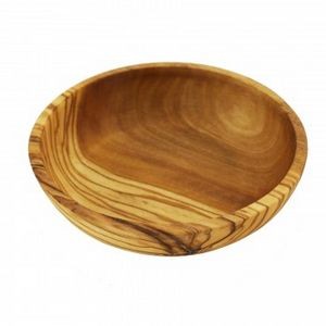 Small Olivewood Condiment Bowl