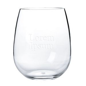 16 Oz. Plastic Eastman Tritan® Stemless Wine Glass
