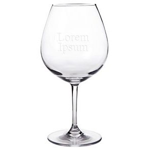 24 Oz. Plastic Eastman Tritan® Burgundy Wine Glass