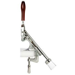 Bar-Pull™ Chrome Plated Counter Mounted Cork Remover