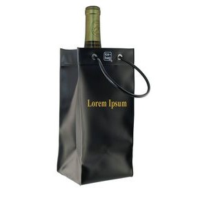 Ice Bag Opaque Collapsible Wine Cooler Bag