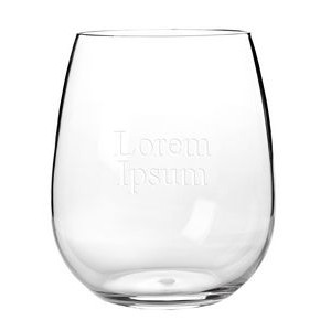 16 Oz. Acrylic Stemless Wine Glass