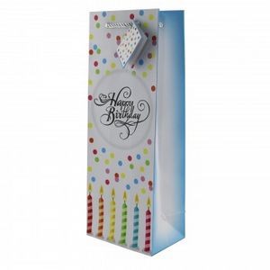 The Everyday Wine Bottle Gift Bag (Confetti Surprise)