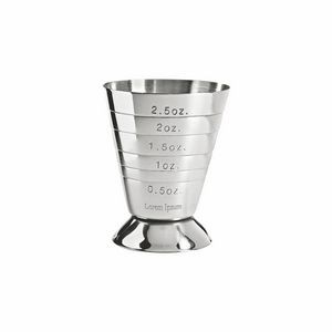 Stainless Steel Multi Level Jigger Cup