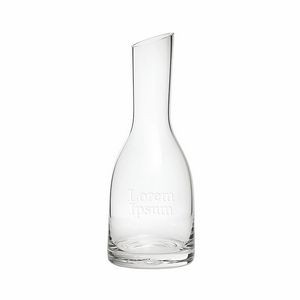 16 Oz. Verona Straight-Neck Glass Carafe