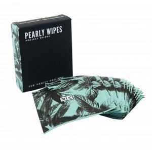 Pearly Wipes Flavored Disposable Wipes (Single Pack)