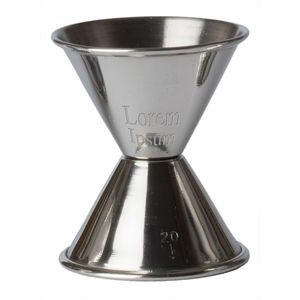 1 - 1¼ Oz. Stainless Steel Double Jigger