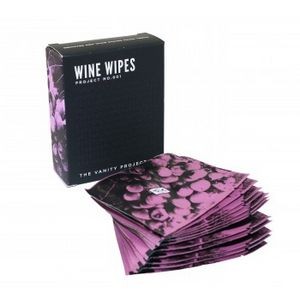 Wine Disposable Wipe (Single Pack)