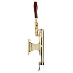 Bar-Pull™ Brass Plated Wall Mounted Cork Remover