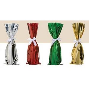 Mylar Wine Bags w/Ribbons (Set of 2)