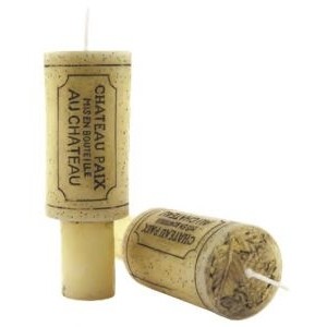 Wine Cork Candles (Set of 2)