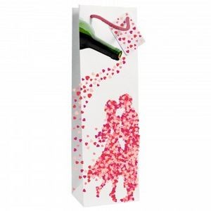 The Everyday Wine Bottle Gift Bag (You & Me)
