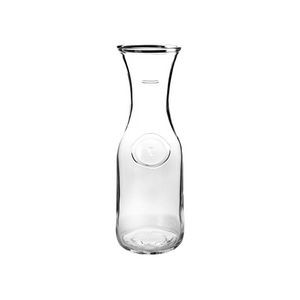 Litro Classic One-Liter Glass Carafe