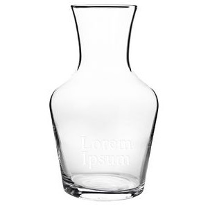 16.9 Oz. Vaso Glass Wine Carafe